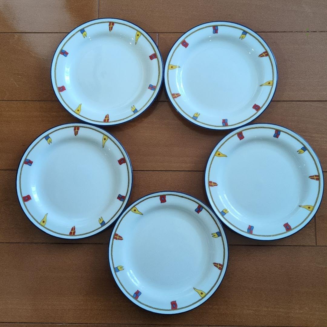 リチャードジノリ richard ginori 長皿5枚セット リチャードジノリ